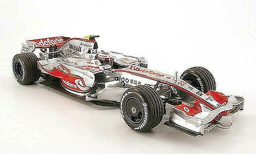 Mercedes F1 2008 1/18 Minichamps mclaren mp 4 23 heikki kovaleinen diecast model cars
