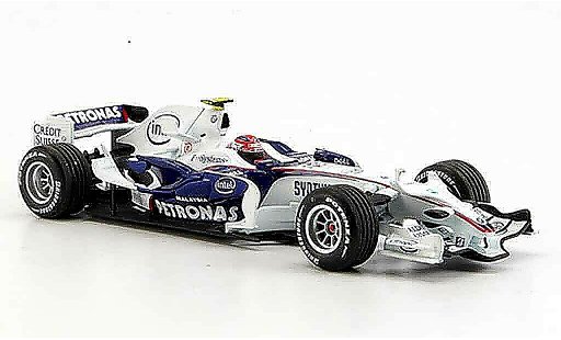 Bmw F1 Sauber F1 1/43 Minichamps 2008 .08 Team Kubica diecast model cars