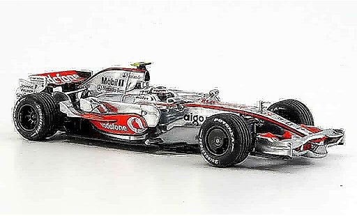Mercedes F1 2008 1/43 Minichamps McLaren MP 4 23 Vodafone Kovaleinen diecast model cars