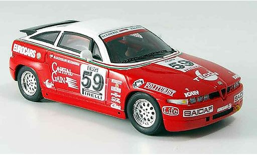 Alfa Romeo Giulietta sprint zagato 1/43 Spark SZ no.59 trophy 1991 diecast model cars