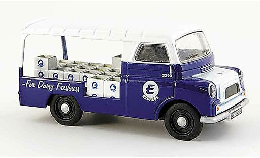 Bedford CA utilitaire 1/43 Oxford Express Dairies Milchlieferwagen diecast model cars