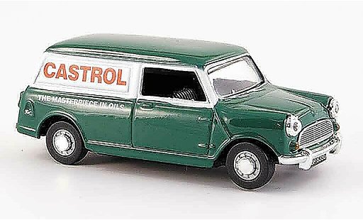 Austin Mini Van utilitaire 1/43 Oxford Castrol diecast model cars
