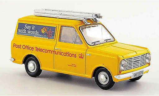 Bedford HA utilitaire 1/43 Oxford Van Post Office Buzby diecast model cars