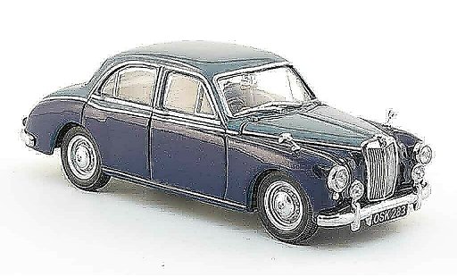 MG ZB Varitone 1/43 Oxford blue grey diecast model cars