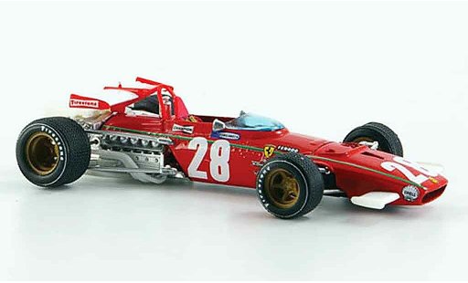 Ferrari 312 B 1/43 Brumm no.28 ignazio giunti gp belgien 1970 diecast model cars