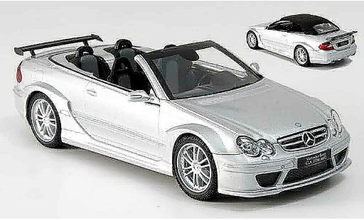 Mercedes Classe CL DTM 1/43 Kyosho K AMG grey metallisee diecast model cars