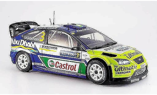 Ford Focus RS WRC 1/18 Sun Star gronholm winner finlande diecast model cars