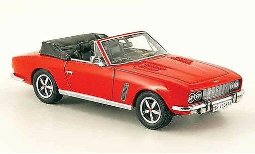 Jensen SIII DHC 1/43 Neo Interceptor red diecast model cars