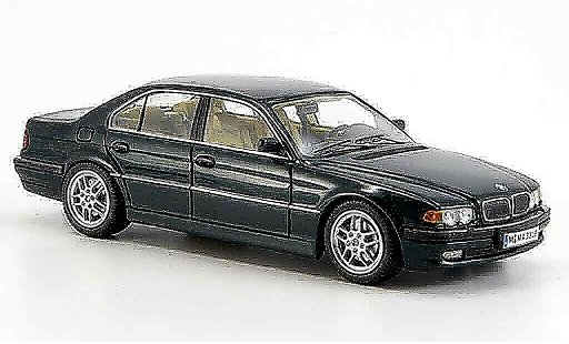 Bmw 740 E38 1/43 Neo i green 2000 diecast model cars