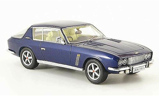 Jensen SIII Base 1/43 Neo Interceptor blue diecast model cars
