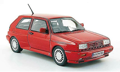 Volkswagen Golf Rallye G60 1/43 Neo Rally red diecast model cars