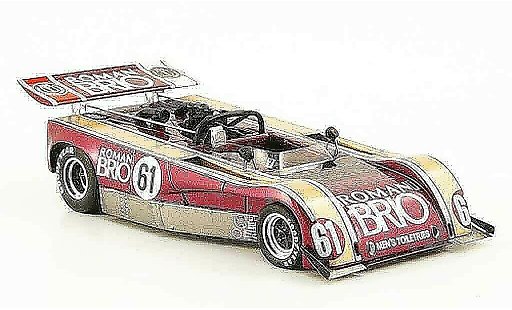 Lola T260 Base 1/43 Spark No.61 Roman Brio Watkins Glen 1972 diecast model cars