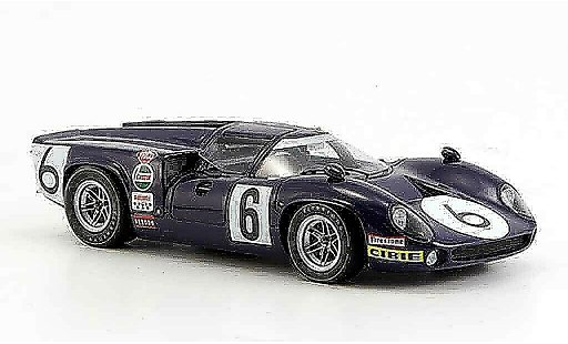 Lola T70 1968 1/43 Spark MK3 No.6 Le Mans Eppstein Nelson diecast model cars