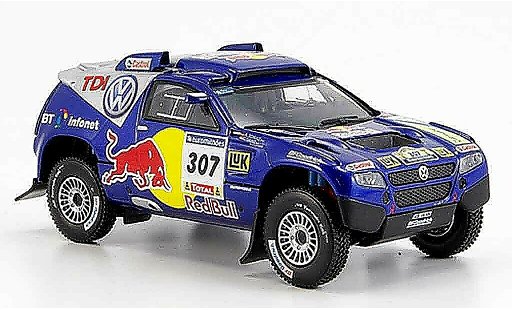 Volkswagen Touareg Dakar 1/43 Norev no.307 paris 2006 diecast model cars