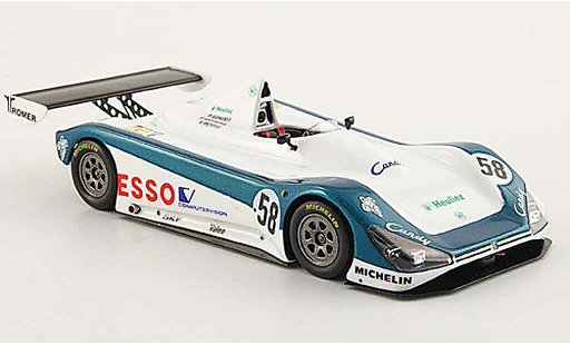 Peugeot 905 1992 1/43 Spark spider no.58 24 h le mans diecast model cars