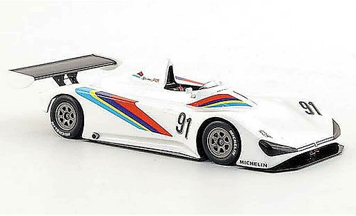 Peugeot 905 1991 1/43 Spark Spider Cup Prensentation diecast model cars