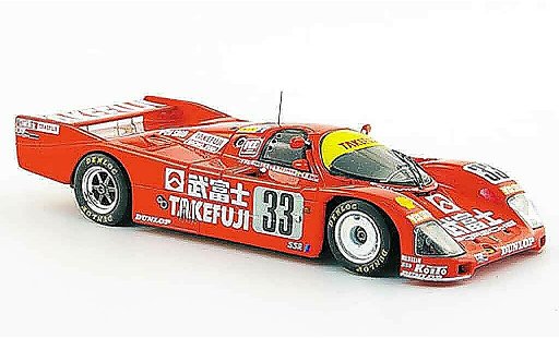 Porsche 962 1988 1/43 Spark No.33 Zehnter Le Mans diecast model cars