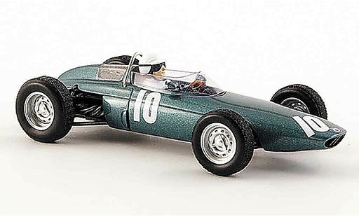Brm P57 1962 1/43 Spark No.10 Dritter GP Frankreich Ginther diecast model cars