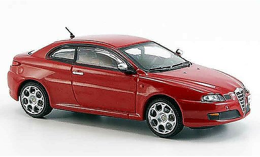 Alfa Romeo GT 1.9 jtd 1/43 M4 1900 red 2007 diecast model cars