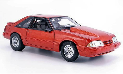 Ford Mustang LX 5.0 1/18 GMP drag cuivre diecast model cars