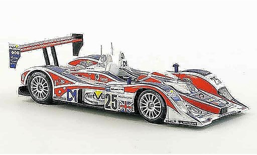 Lola EX Base 1/43 Spark MG 265 AER RML No. 25 Le Mans 2008 diecast model cars