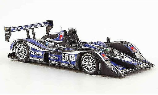 Lola B05 Base 1/43 Spark 40 No.40 AER Quifel ASM Team Le Mans 2008 diecast model cars