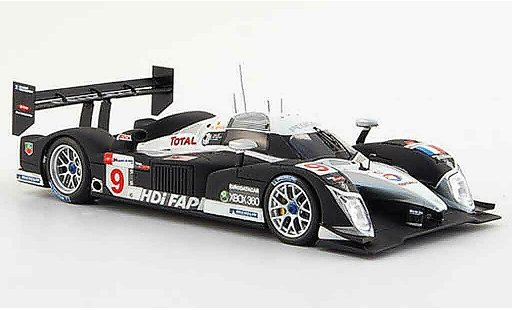 Peugeot 908 2008 1/43 Spark hdi no.9 24h le mans diecast model cars