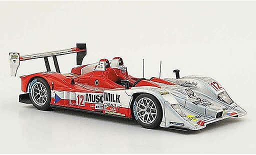 Lola B07 Base 1/43 Spark 17 Judd No.12 Muscle Milk 24h Le Mans 2008 diecast model cars