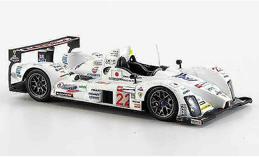 Courage 2008 course 1/43 Spark Oreca LC 70 YGK No.22 Tokai University LM diecast model cars