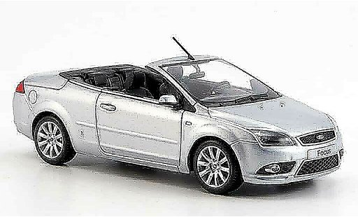 Ford Focus Cabrio Coupe 1/43 Minichamps grey metallisee Convertible 2008 diecast model cars