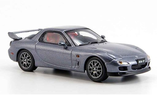 Mazda RX7 1997 1/43 Kyosho Esprit R grey diecast model cars