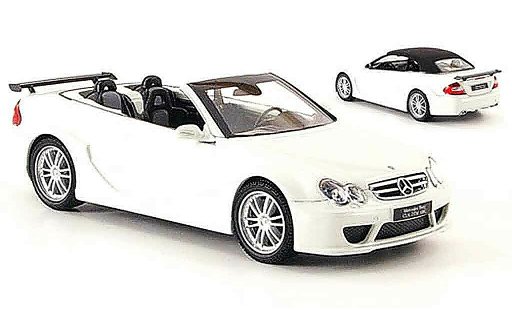 Mercedes C DTM 1/43 Kyosho K AMG Convertible white diecast model cars