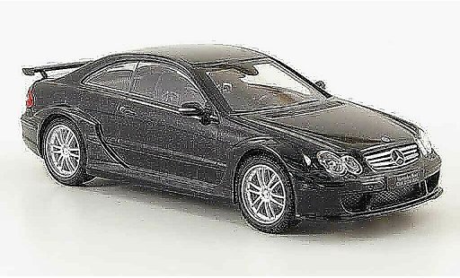 Mercedes C DTM 1/43 Kyosho K AMG Coupe black diecast model cars