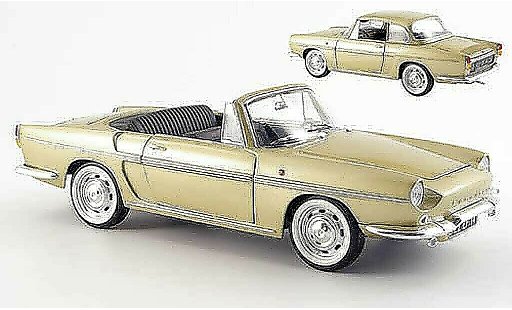 Renault Caravelle Base 1/18 Norev olivbrown 1958 diecast model cars