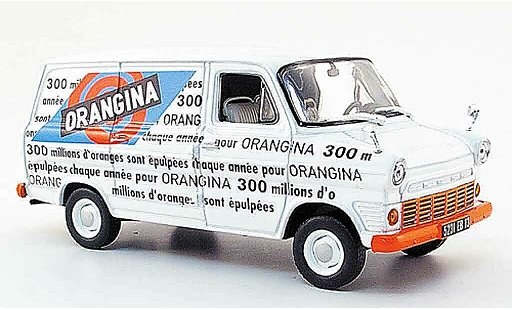 Ford Transit Mk1 1/43 Norev MK I van Orangina 1970 diecast model cars