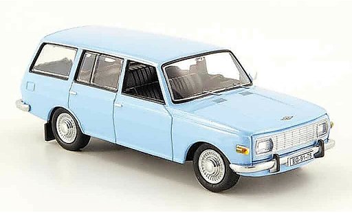Wartburg 353 Tourist 1/43 IST Models Estate blue 1972 diecast model cars