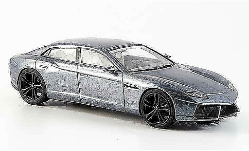 Lamborghini Estoque Base 1/43 Look Smart grey paris motor show 2008 diecast model cars