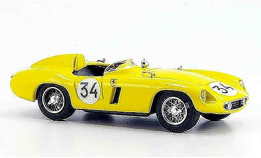 Ferrari 750 Monza 1/43 Best spa 1955 diecast model cars