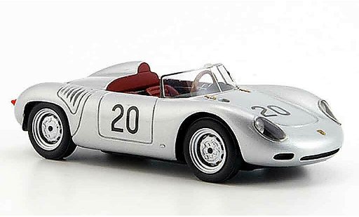 Porsche 718 Base 1/43 Look Smart 1960 60 No.20 Moss 1000 km Nurburgring diecast model cars