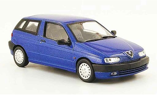 Alfa Romeo 145 berlina 1/43 Pego blue 1995 diecast model cars