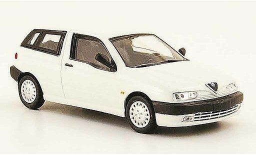 Alfa Romeo 145 berlina 1/43 Pego white 1995 diecast model cars