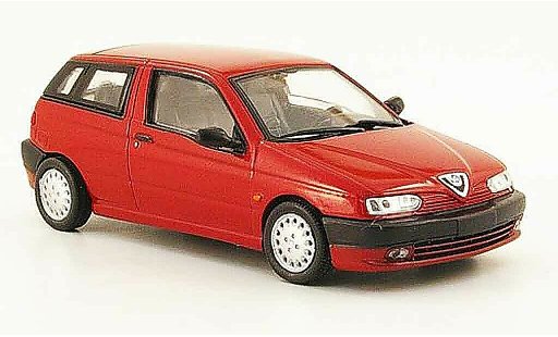 Alfa Romeo 145 berlina 1/43 Pego red 1995 diecast model cars