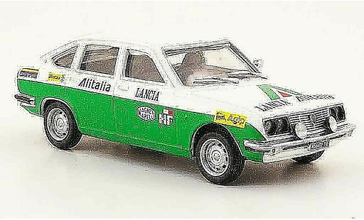 Lancia Beta berline 1/43 Pego assistenza rallye alitalia diecast model cars