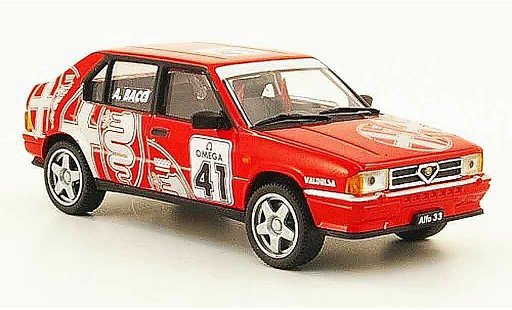 Alfa Romeo 33 civt 1/43 Pego no.41 a.bacci c.i.v.t. 1995 diecast model cars
