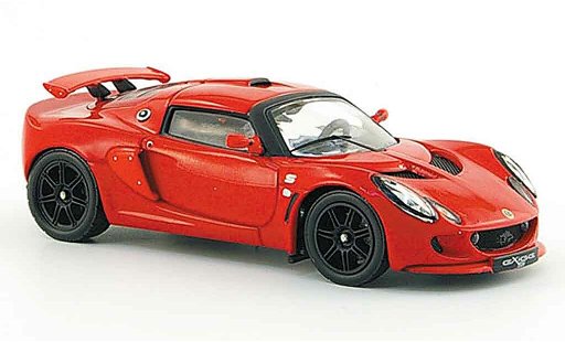 Lotus Exige Base 1/43 IXO s red 2006 diecast model cars