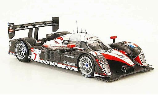 Peugeot 908 2008 1/43 IXO hdi fap no.7 total 24h le mans diecast model cars