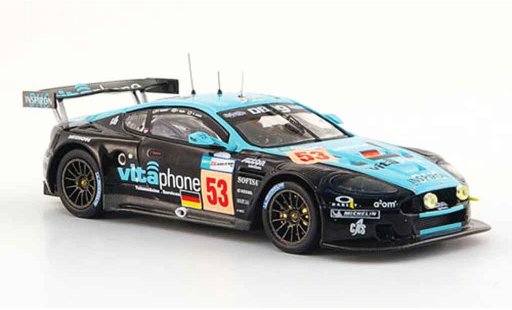 Aston Martin DBR9 gt1 1/43 IXO no.53 vitaphone 24h le mans 2008 diecast model cars