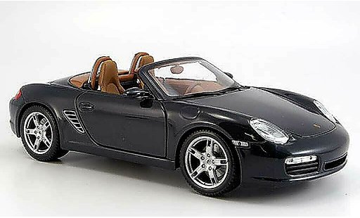 Porsche 718 S 1/18 Maisto anthracite 2005 diecast model cars
