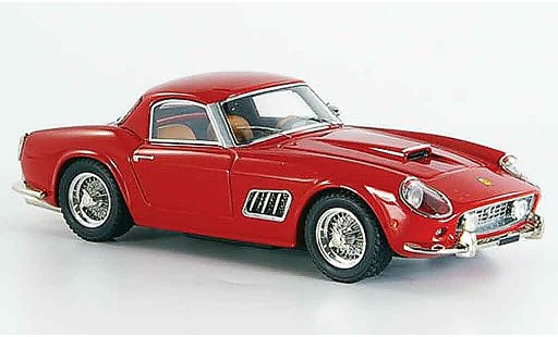 Ferrari 250 Spyder 1/43 Look Smart california red hard top diecast model cars