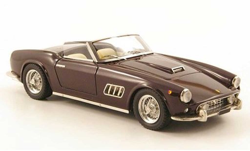 Ferrari 250 GT California 1/43 Look Smart LWB Spider brown diecast model cars